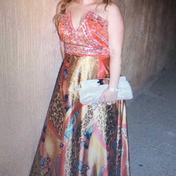 Riva Designs Dresses & Skirts - Multicoloured evening dress